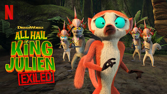 All Hail King Julien: Exiled (2017)