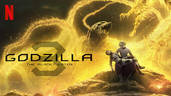 GODZILLA The Planet Eater (2018)