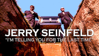 Jerry Seinfeld: I'm Telling You for the Last Time (1998)
