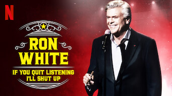 Ron White: If You Quit Listening, I'll Shut Up (2018)