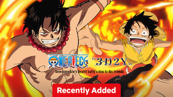 One Piece: 3D2Y - Overcome Ace's Death! Luffy's Vow to His Friends (2014)