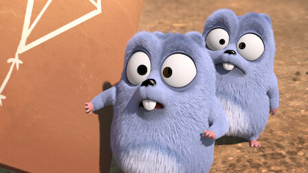 grizzy and the lemmings soft toys