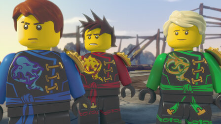 ninjago series 6