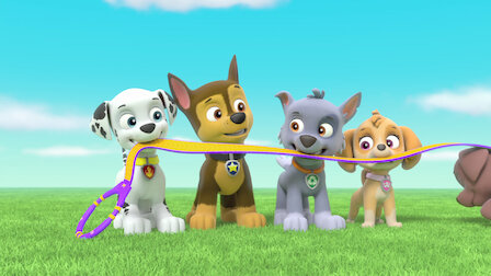 Paw Patrol Netflix