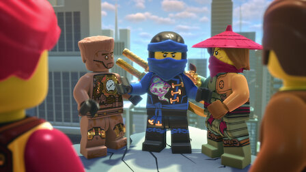 ninjago series 6