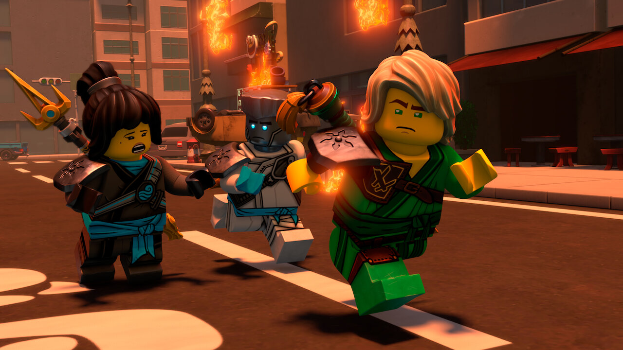 Is ninjago on netflix new arrivals