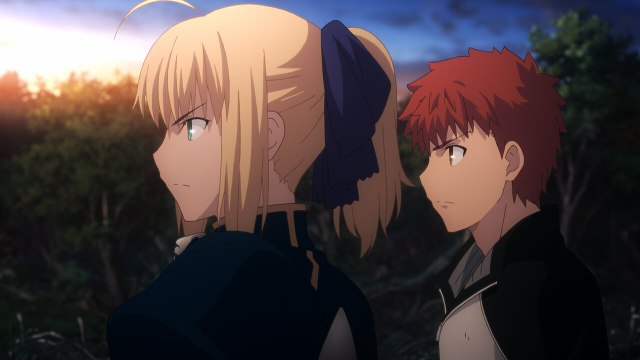 Fate Stay Night Unlimited Blade Works Netflix