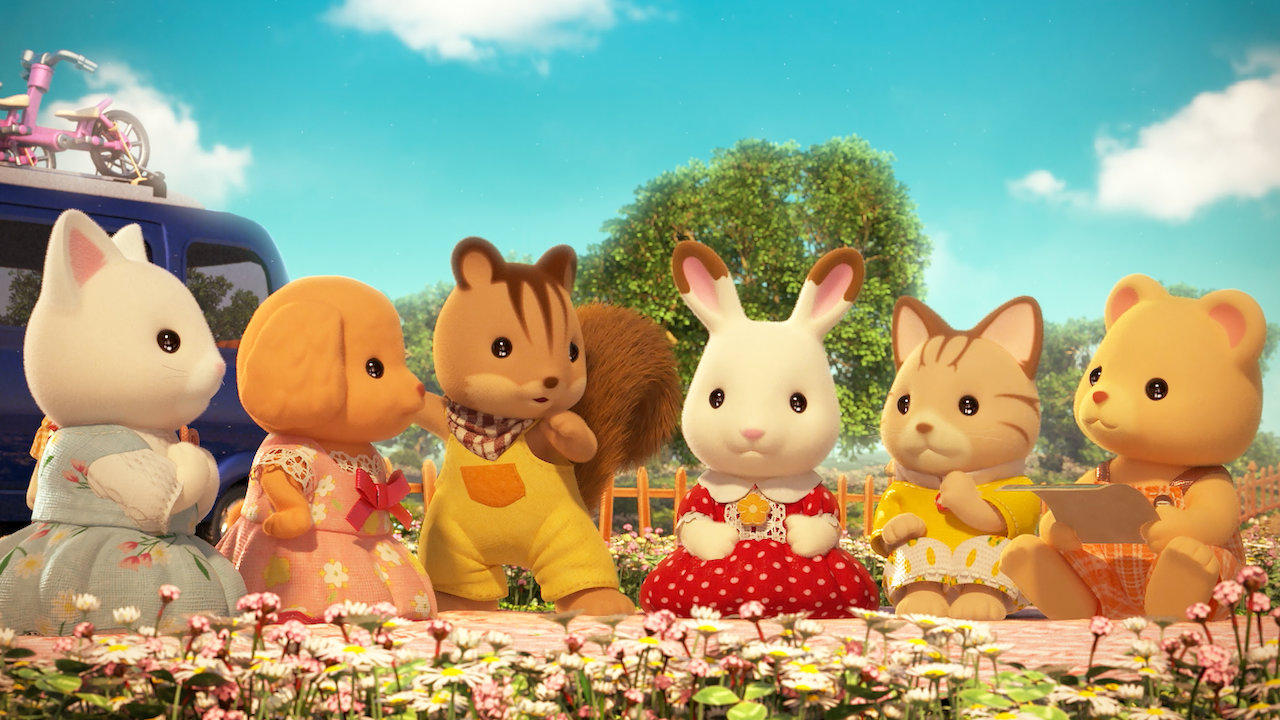 calico critters netflix